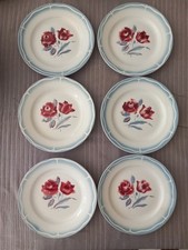 6 ASSIETTES A DESSERTS