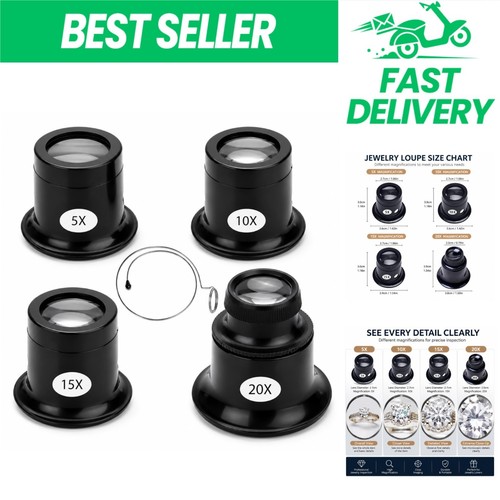 Loupe horloger bijoutier - bijoutier, 5x