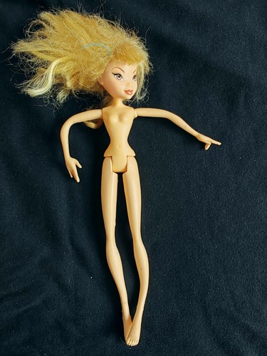 Poupée winx club 2004 - poupée,