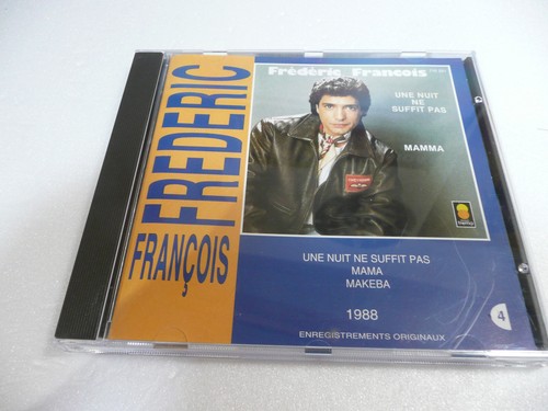 Frederic francois une nuit - francois,