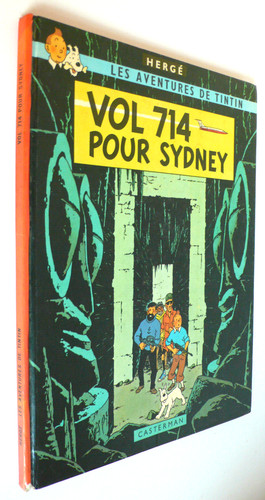 Hergé tintin vol - hergÉ,