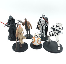 Disney Star Wars Force Awakens Deluxe Playset 6 Figure Lot