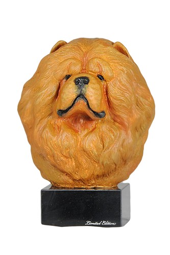 Chow figurine - chow,