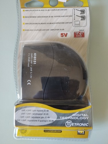 Amplificateur antenne - amplificateur, tv