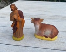 LOT DE 2 SANTONS DE PROVENCE
