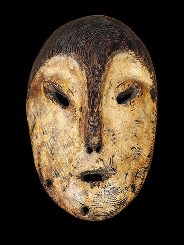 Art africain masque bwami - art,