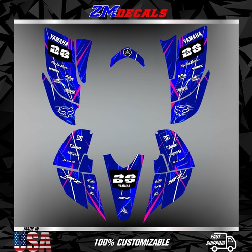 Kit graphique yamaha yfz - kit, 450