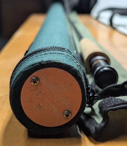 Orvis silver label fly rod - orvis,
