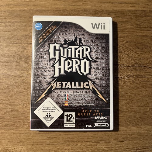 Guitar hero metallica - guitar,