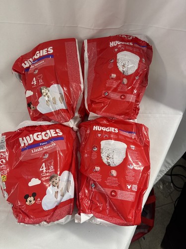 Couches culotte huggies - culotte, little