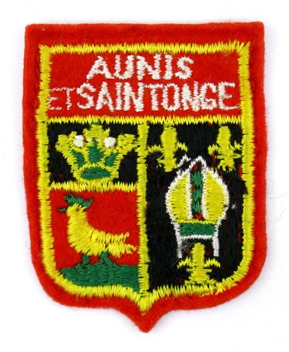 Ecusson brodé embroidered - ecusson, (embroidered
