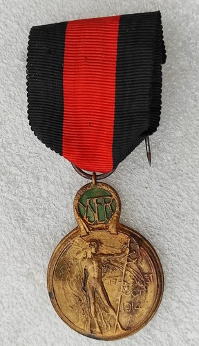 Belgique ww1 medaille - belgique, de