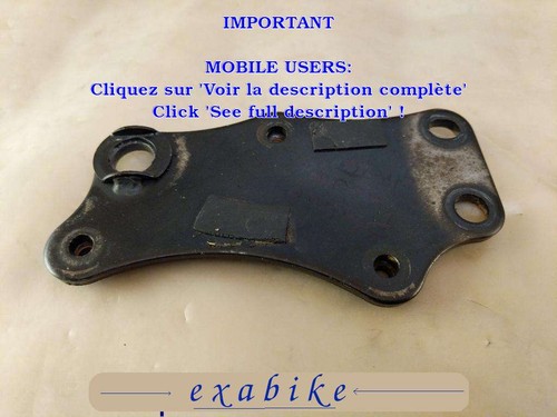 Platine cadre pour yamaha - cadre,