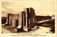 Old postcard La Tranchee des Baionnettes - exterior view (1037466)