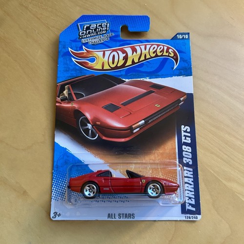 2011 hot wheels ferrari 308 - hot,