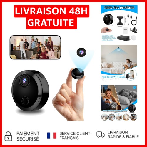 Caméra surveillance wifi - caméra, de