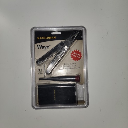 Leatherman wave tool - leatherman,