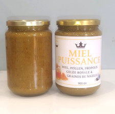 MIEL IMMUNITE, VITALITE et PUISSANCE POUR TOUTE LA FAMILLE - 900GR