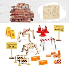 QZOSZ Kit de lutin de chantier