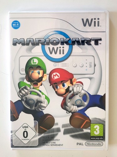 Mario kart jeu pour wii - mario,