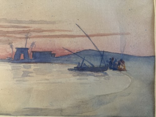 Tres beau dessin aquarelle - tres,