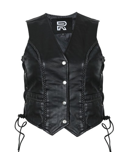 Gilet moto cuir mouton pour - moto,