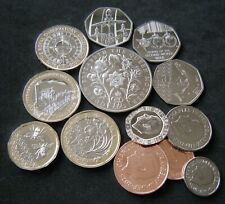 2025 Coins BU - £5 £2 £1 50p 20p 10p 5p 2p 1p - Choose your coin