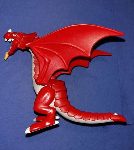Dragon rouge playmobil - 1,