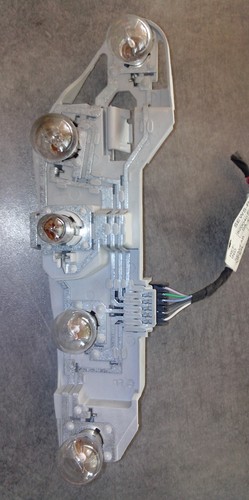 Platine porte ampoules