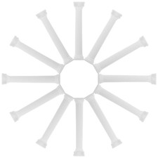 12 Pcs Décoration De Colonne