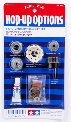 Tamiya 53070 manta - tamiya, ray