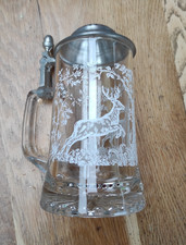 Ancienne chope bière verre