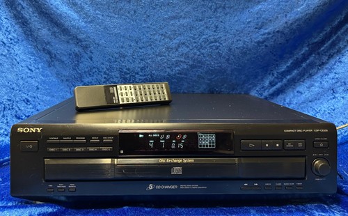 Lecteur changeur sony - lecteur,
