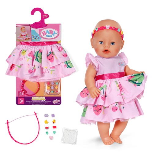 Baby born pin - dress, 43cm