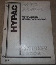 Manuel Des Pièces HYPAC C850B