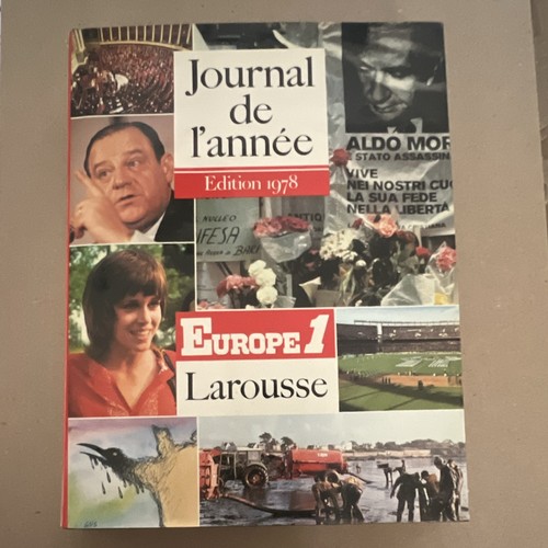 Larousse journal l - -, l'année