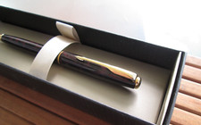 Parker Sonnet Porte-mine automatique 0,5 laqué vert marbré fabriqué en France