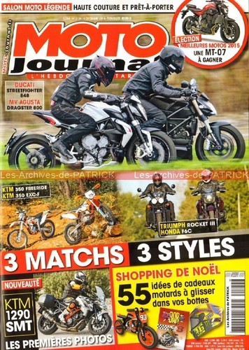 Moto journal 2124 - moto, yamaha