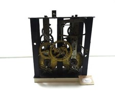 OVERHAULED CLOCKWORK FOR FRENCH OEIL DE BOEUF CLOCK