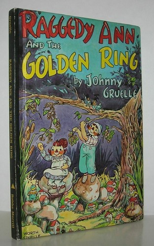 Johnny gruelle raggedy ann - johnny,