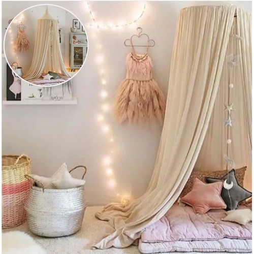 Ciel lit enfant baldaquin - de,