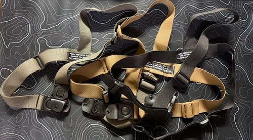 Point chest harness for - chest,