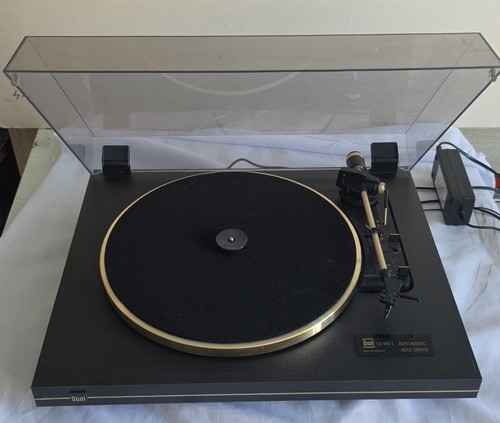 Platine vinyle dual 455 - vinyle, cs