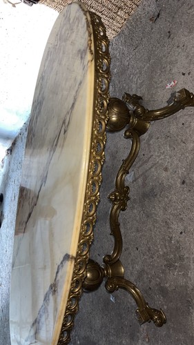 Très belle table vintage