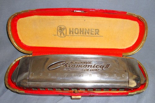 Hohner harmonica chromatique - harmonica,