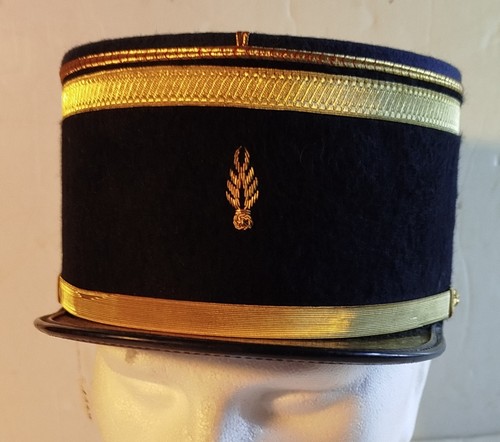 Ancien képi gendarme - gendarme, mobile