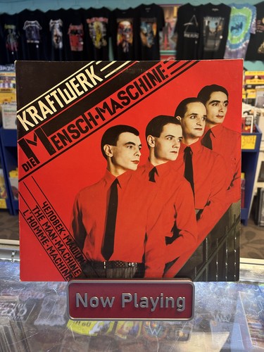 Kraftwerk die mensch - "kraftwerk",