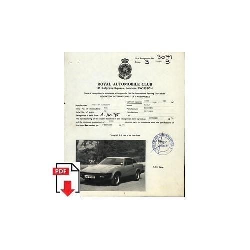 1975 british leyland triumph - british,