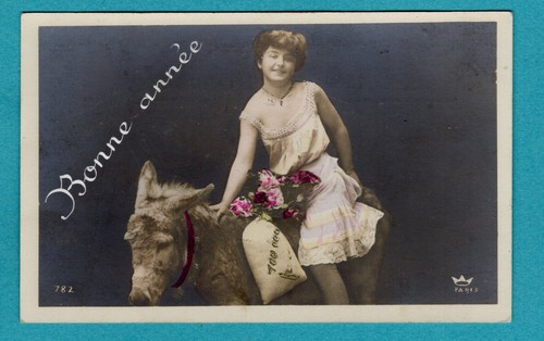 Fantaisie bonne année - :,