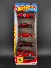 Hotwheels Rare Pack 5 Ferrari